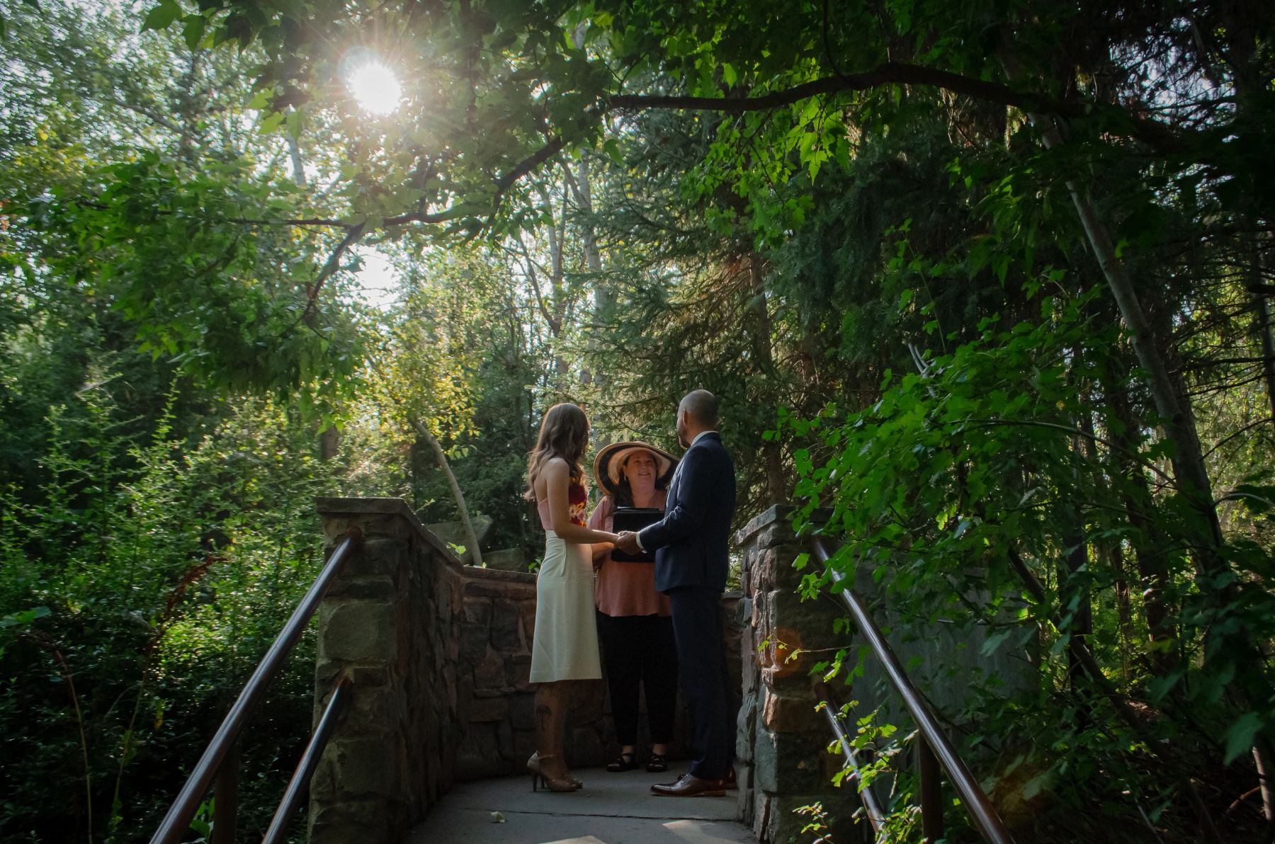 Ceremony setting