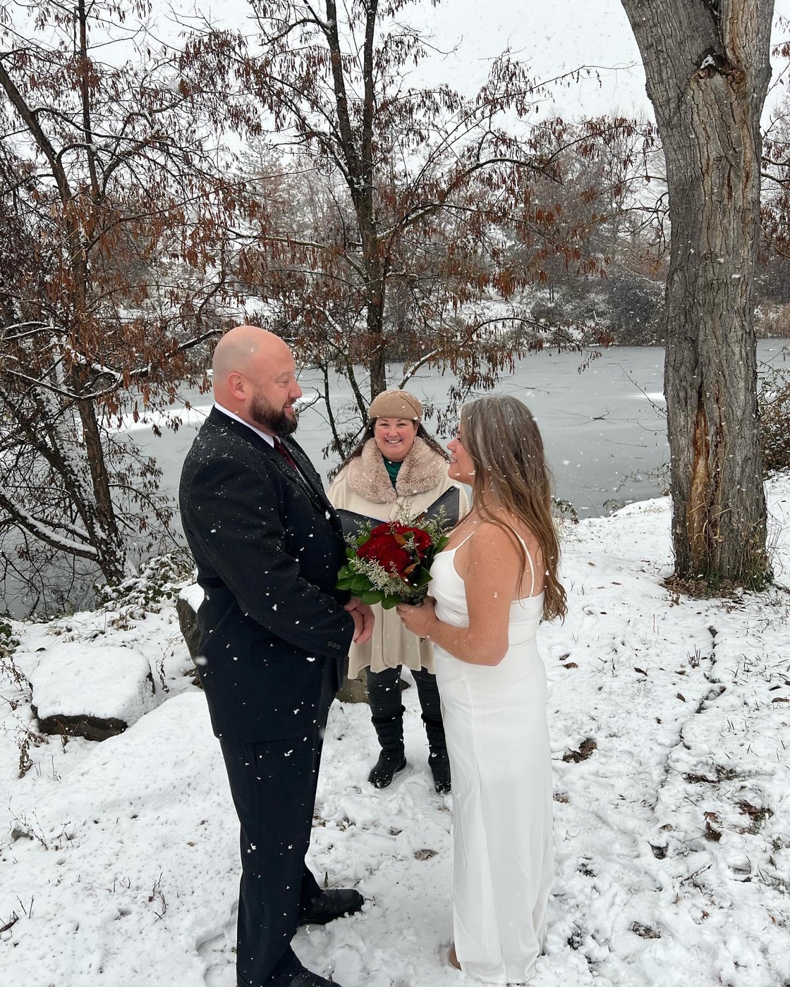 Real wedding ceremony