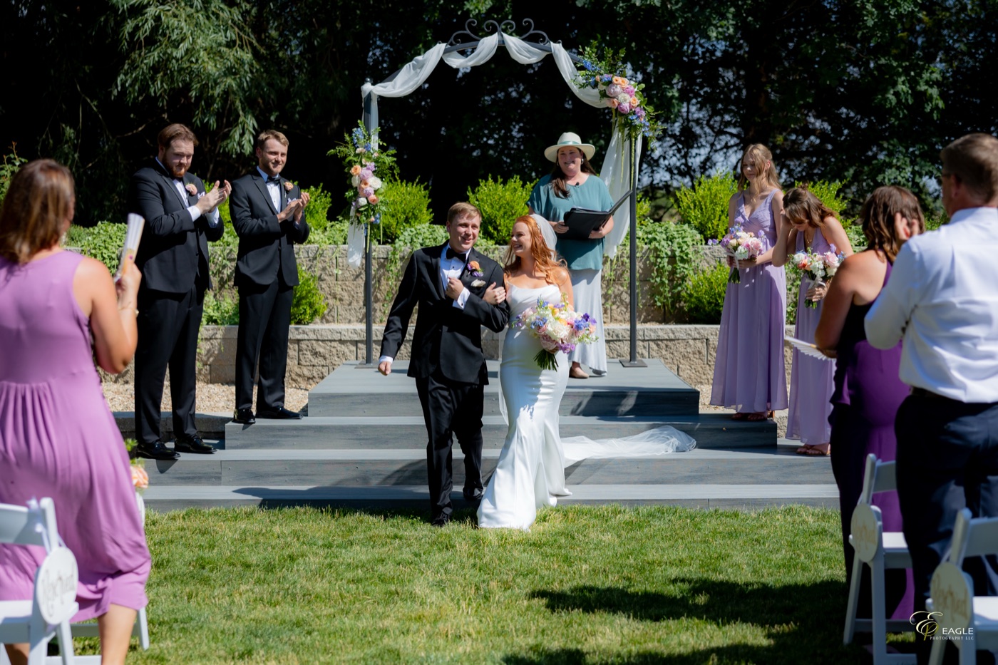Real wedding officiated by 208 Officiant