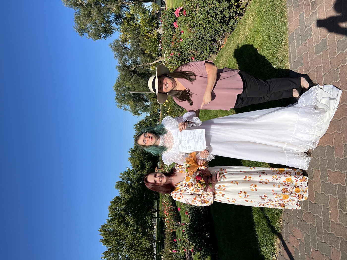Real wedding officiated by 208 Officiant