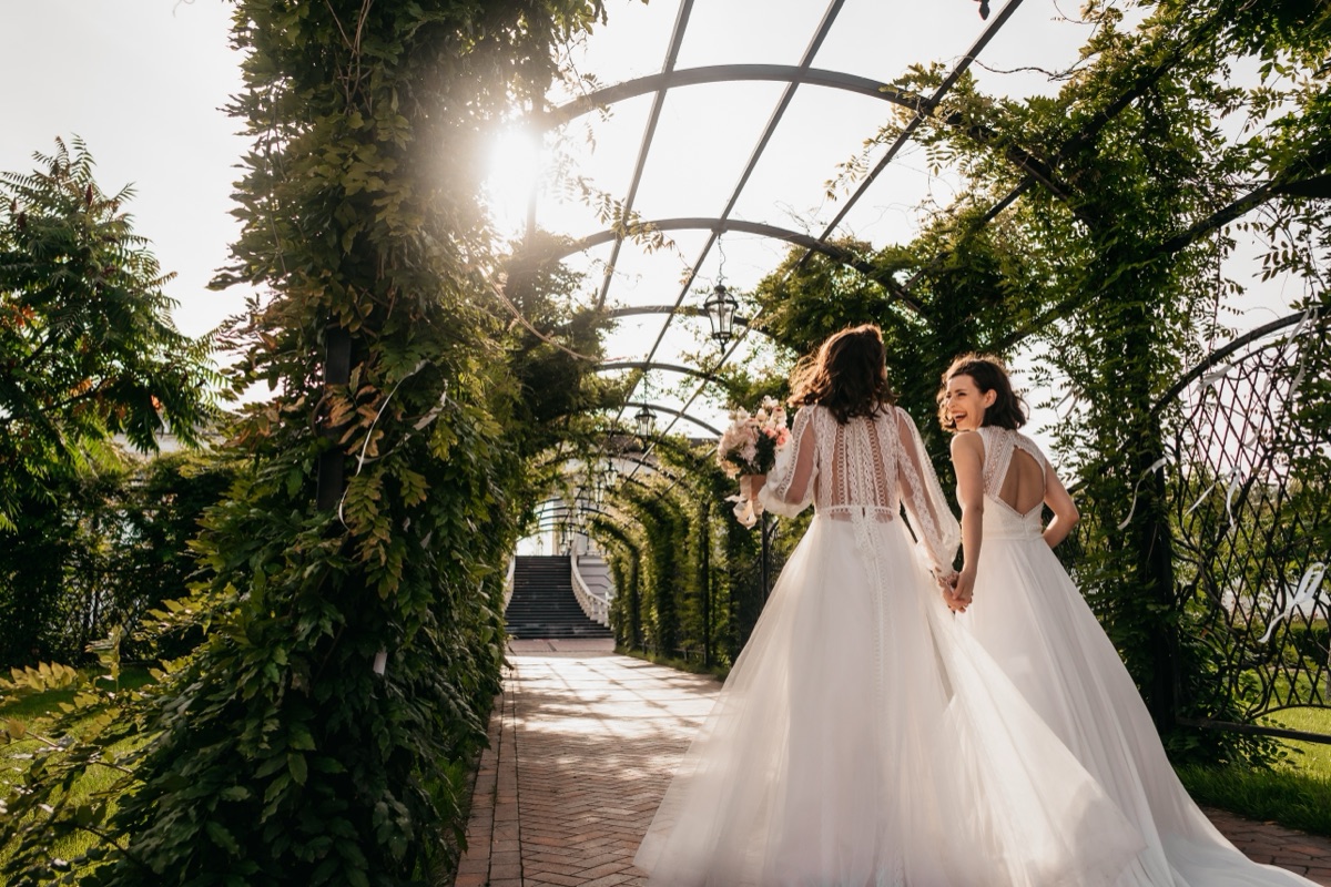 LGBTQ+ wedding ceremony