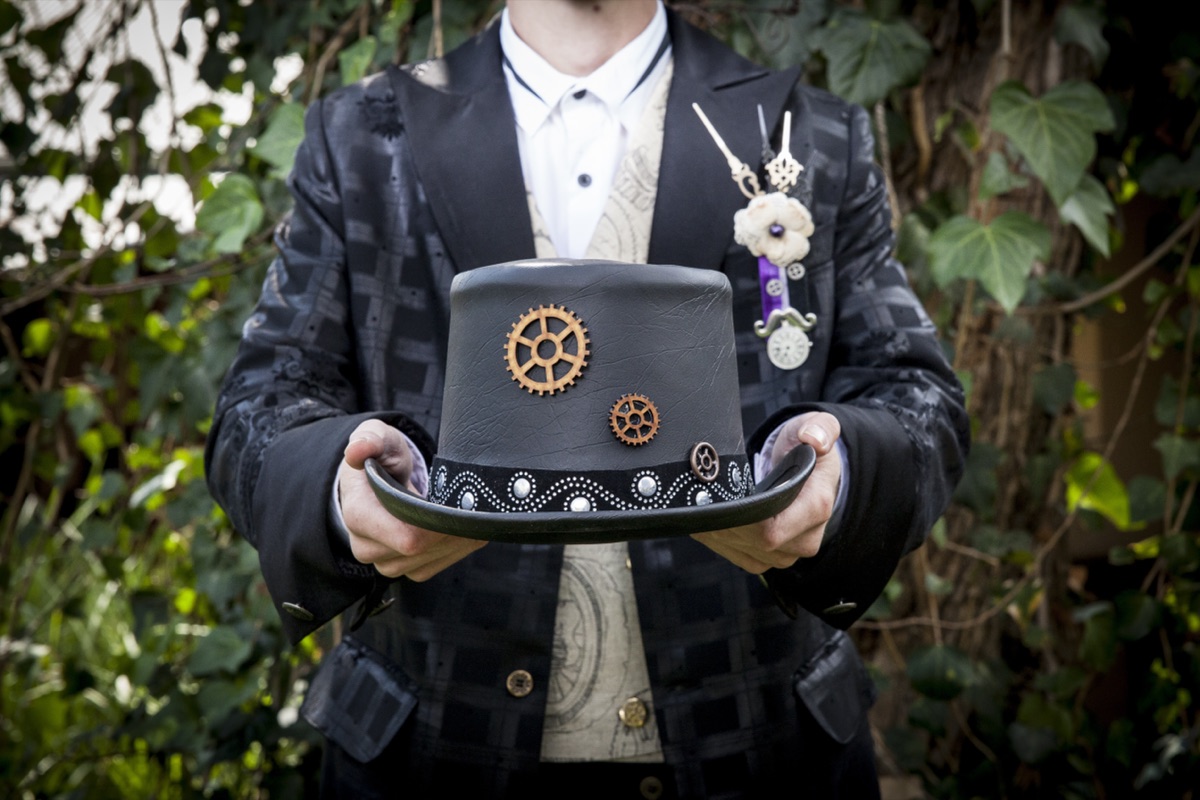 Themed wedding ceremony