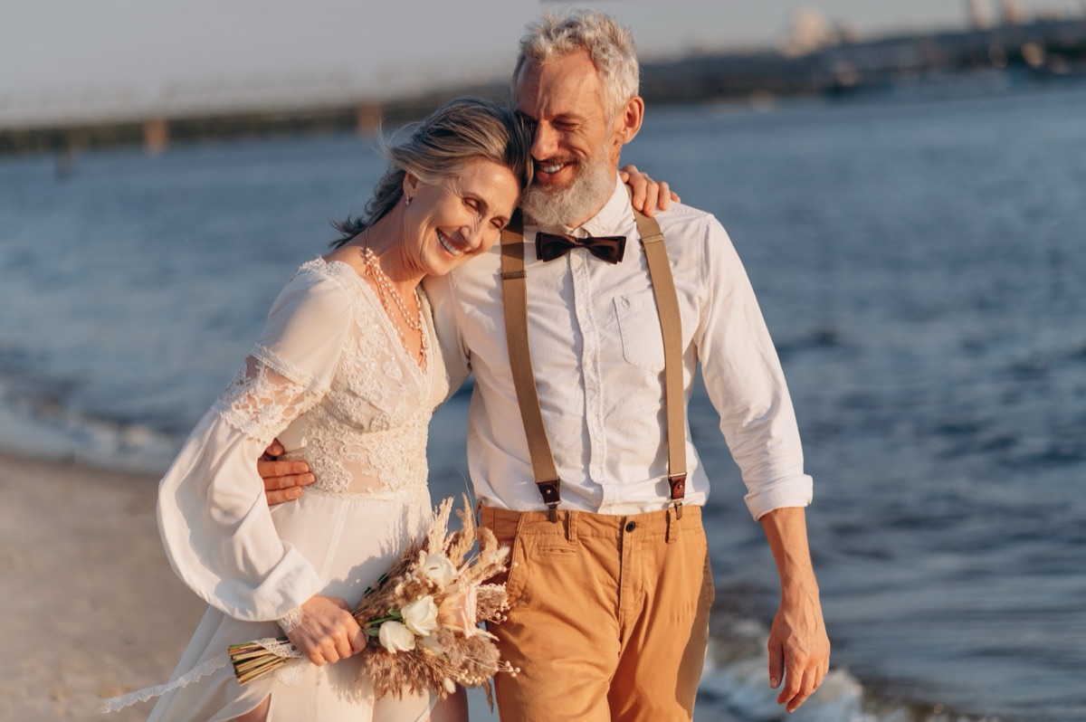 Vow renewal ceremony